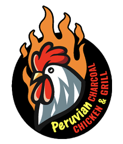 Peruvian charcoal chicken & grill logo